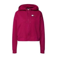 Tommy Hilfiger Športni pulover bordo rdeča 158 - 162 cm/XS UW0UW03015VWU