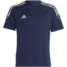 Adidas Majice obutev za trening mornarsko modra XS Tiro 23 League JR