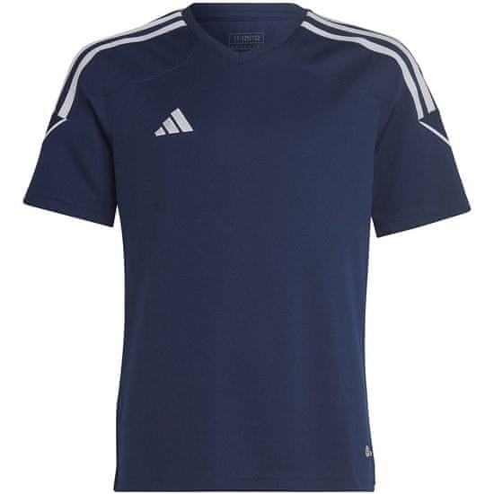 Adidas Majice obutev za trening mornarsko modra Tiro 23 League JR