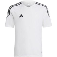 Adidas Majice obutev za trening bela L Tiro 23 League JR