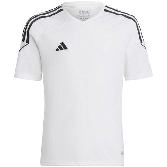 Adidas Majice obutev za trening bela Tiro 23 League JR