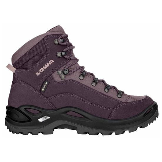 Lowa Čevlji treking čevlji vijolična Renegade Gtx Mid WS