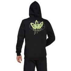 Adidas Športni pulover črna 182 - 187 cm/XL Graphics Behind The Trefoil Hoodie
