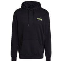 Adidas Športni pulover črna 182 - 187 cm/XL Graphics Behind The Trefoil Hoodie