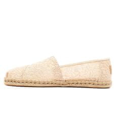 Toms Espadrilje krem 36 EU Alpargata