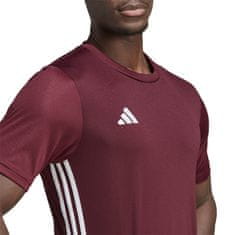 Adidas Majice obutev za trening bordo rdeča XL Tabela 23 Jersey