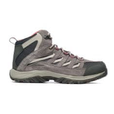 Columbia Čevlji treking čevlji siva 39 EU Crestwood Mid Waterproof