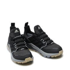 Adidas Čevlji treking čevlji črna 43 1/3 EU FX4695