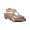 Sandali bež 36 EU Beige 70MMI