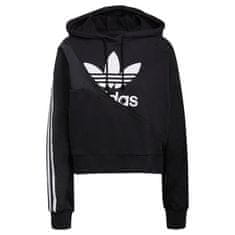 Adidas Športni pulover črna 158 - 163 cm/S Adicolor Split Trefoil Hoodie