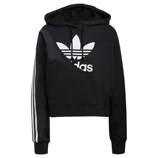 Adidas Športni pulover črna 158 - 163 cm/S Adicolor Split Trefoil Hoodie