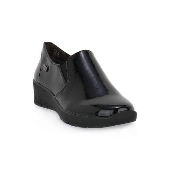 Jana Čevlji črna 018 Black Patent