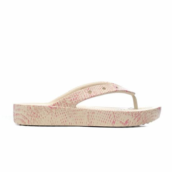 Crocs Japanke 41 EU Classic Platform Snake Print Fl
