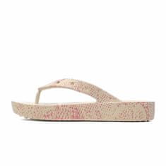 Crocs Japanke 37 EU Classic Platform Snake Print Fl