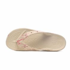 Crocs Japanke 36 EU Classic Platform Snake Print Fl