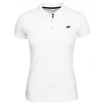 4F Majice obutev za trening bela TSDF080