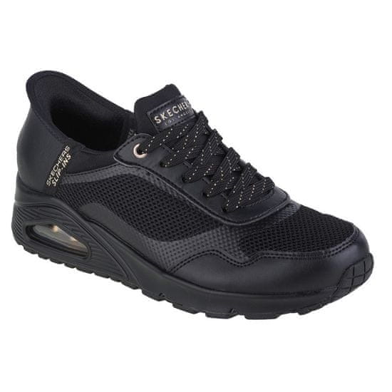 Skechers Čevlji črna Uno-Slip-In Air