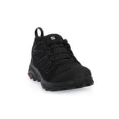 Salomon Čevlji obutev za tek črna 43 1/3 EU X Ward Leather Mid Gtx
