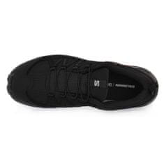 Salomon Čevlji obutev za tek črna 44 2/3 EU X Ward Leather Mid Gtx