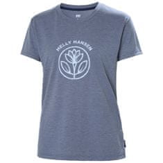 Helly Hansen Majice modra XL W Skog Recycled Graphic Tee