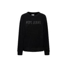 Pepe Jeans Športni pulover črna 158 - 163 cm/S CACEY FUTURE
