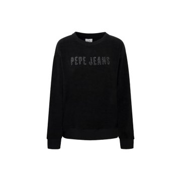 Pepe Jeans Športni pulover črna CACEY FUTURE