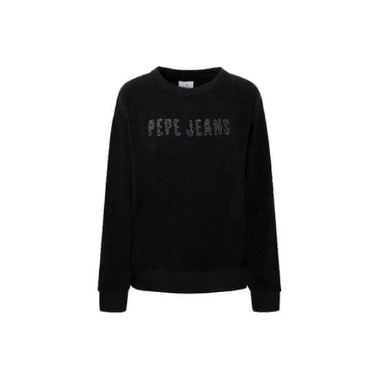 Pepe Jeans Športni pulover črna CACEY FUTURE