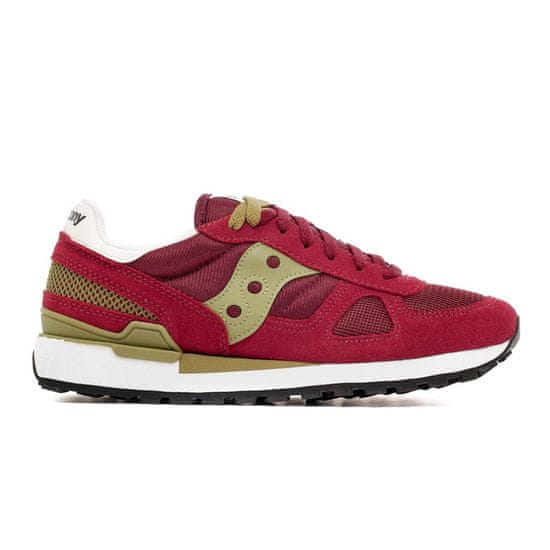 Saucony Čevlji bordo rdeča Shadow Original