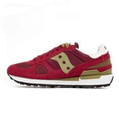 Saucony Čevlji bordo rdeča 43 EU Shadow Original