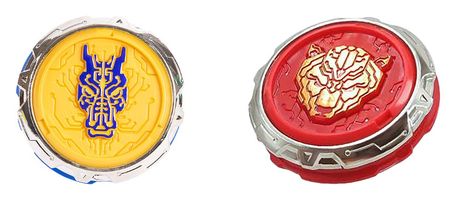  Infinity Nado Pack, Dragon vs Bear