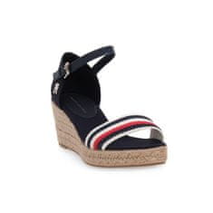 Tommy Hilfiger Sandali mornarsko modra 41 EU Dw6 Wedge