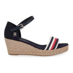Tommy Hilfiger Sandali mornarsko modra 41 EU Dw6 Wedge