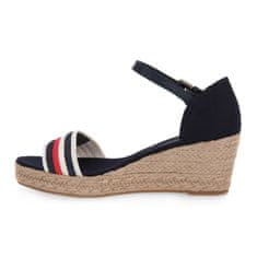 Tommy Hilfiger Sandali mornarsko modra 41 EU Dw6 Wedge