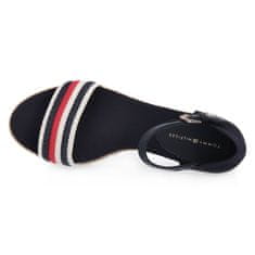 Tommy Hilfiger Sandali mornarsko modra 41 EU Dw6 Wedge