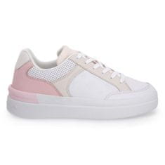 Tommy Hilfiger Čevlji bela 37 EU Th2 Embossed Court