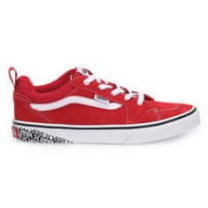 Vans Čevlji rdeča 32 EU Y52 Filmore Y Sidewall