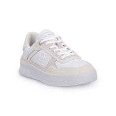 Tommy Hilfiger Čevlji bela 40 EU Essential Basket
