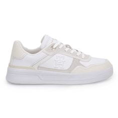 Tommy Hilfiger Čevlji bela 40 EU Essential Basket