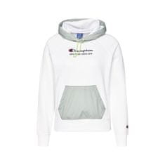 Champion Športni pulover bela 168 - 172 cm/M Hooded Sweatshirt