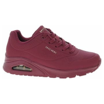 Skechers Čevlji bordo rdeča Uno Stand On Air Plum