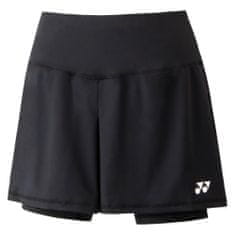 Yonex Hlače črna 168 - 172 cm/M Womens Shorts 25066 Black