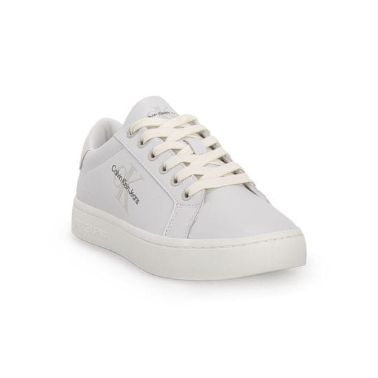 Calvin Klein Čevlji bela 01t Classic Cupsole