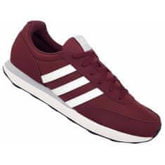 Adidas Čevlji bordo rdeča 48 EU run 60s 3.0