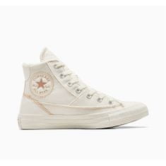 Converse Čevlji bež 39 EU Chuck Taylor All Star Patchwork