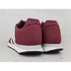 Adidas Čevlji bordo rdeča 48 EU run 60s 3.0