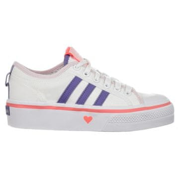 Adidas Čevlji bela 35.5 EU buty nizza platform