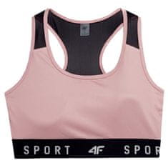 4F Majice obutev za trening roza XS SS23USBAF05156S