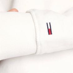 Tommy Hilfiger Športni pulover bela 163 - 167 cm/S Tommy Jeans Hoodie