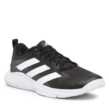 Adidas Čevlji čevlji za odbojko črna Court Team Bounce