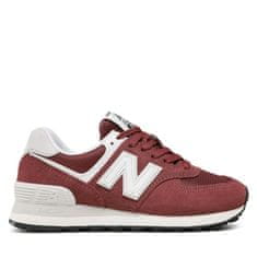New Balance Čevlji bordo rdeča 42 EU 574